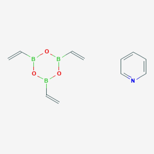 Vinylboronic anhydride pyridine complex