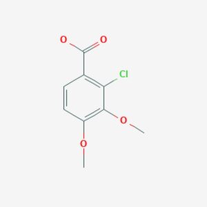 2-Chloro-3,4-dimethoxybenzoic acid