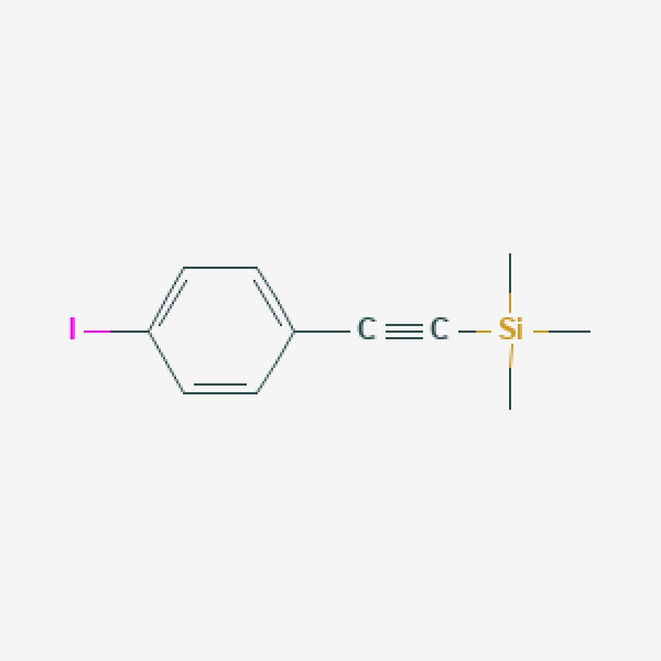 (4-Iodophenylethynyl)trimethylsilane