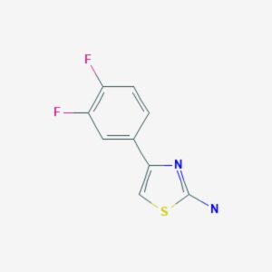 2-Amino-4-(3,4-difluorophenyl)thiazole
