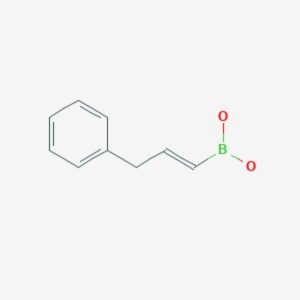trans-3-Phenyl-1-propen-1-ylboronic acid