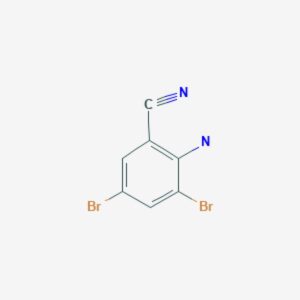 2-Amino-3,5-dibromobenzonitrile
