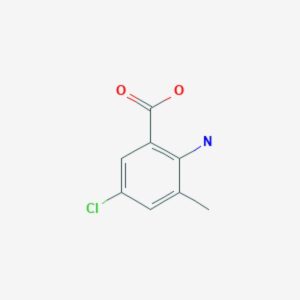 2-Amino-5-chloro-3-methylbenzoic acid