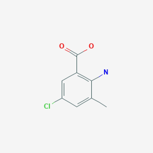 2-Amino-5-chloro-3-methylbenzoic acid