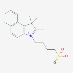 1,1,2-Trimethyl-3-(4-sulfobutyl)benz[e]indolium, inner salt