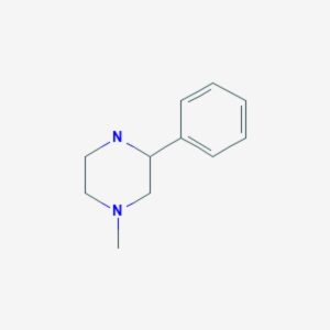1-Methyl-3-phenylpiperazine