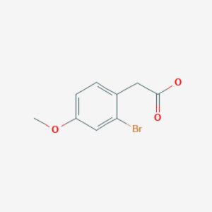 2-Bromo-4-methoxyphenylacetic acid