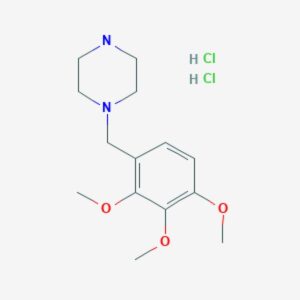 1-(2,3,4-Trimethoxybenzyl)piperazine dihydrochloride