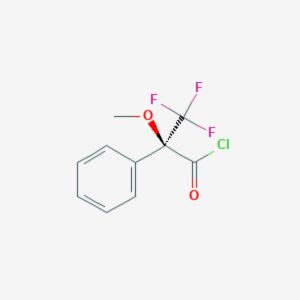 (S)-(+)-α-Methoxy-α-(trifluoromethyl)phenylacetyl chloride