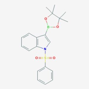 1-(Phenylsulfonyl)-3-indolylboronic acid pinacol ester