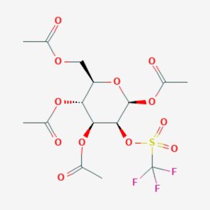 β-ᴅ-Mannopyranose 1,3,4,6-tetra-O-acetate 2-O-trifluoromethanesulfonate