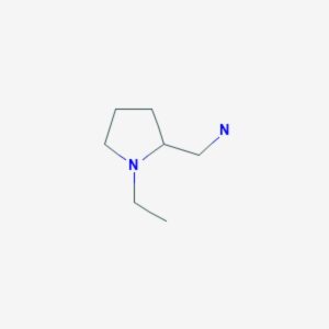 2-(Aminomethyl)-1-ethylpyrrolidine