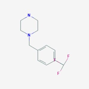 1-[4-(Trifluoromethyl)benzyl]piperazine