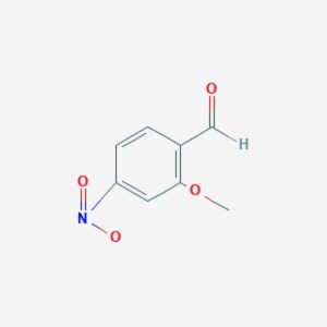 2-Methoxy-4-nitrobenzaldehyde
