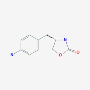 (S)-4-(4-Aminobenzyl)-2(1H)-oxazolidinone