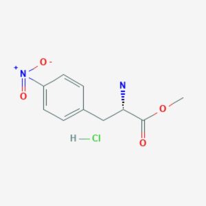 (S)-(+)-4-Nitrophenylalanine methyl ester hydrochloride
