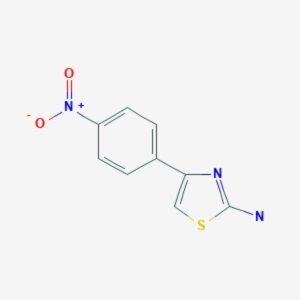 2-Amino-4-(4-nitrophenyl)thiazole