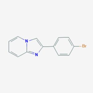2-(4-Bromophenyl)imidazo[1,2-a]pyridine