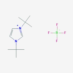 1,3-Di-tert-butylimidazolium tetrafluoroborate