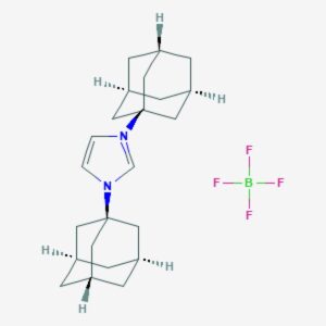 1,3-Bis(1-adamantyl)imidazolium tetrafluoroborate