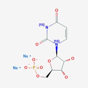 Uridine-¹⁵N₂ 5′-monophosphate disodium salt
