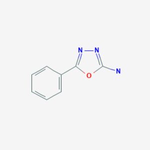2-Amino-5-phenyl-1,3,4-oxadiazole