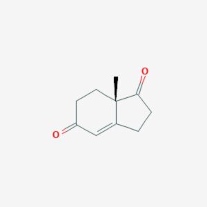 (S)-(+)-2,3,7,7a-Tetrahydro-7a-methyl-1H-indene-1,5(6H)-dione