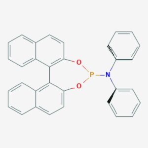 (S,S,S)-(+)-(3,5-Dioxa-4-phosphacyclohepta[2,1-a:3,4-a’]dinaphthalen-4-yl)bis(1-phenylethyl)amine
