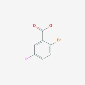 2-Bromo-5-iodobenzoic acid