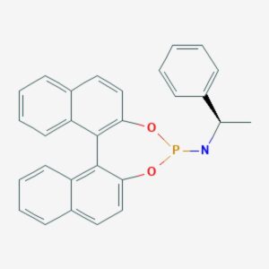 (S,R)-(+)-(3,5-Dioxa-4-phosphacyclohepta[2,1-a:3,4-a′]dinaphthalen-4-yl)-(1-phenylethyl)amine