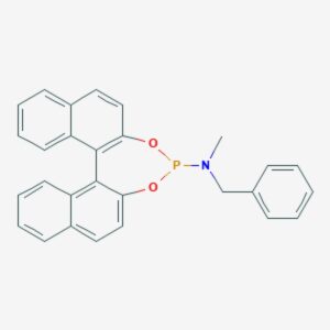 (S)-(+)-Benzyl(3,5-dioxa-4-phospha-cyclohepta[2,1-a;3,4-a′]dinaphthalen-4-yl)methylamine