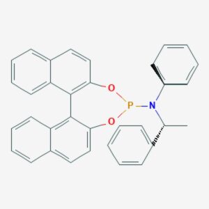 (S,R,R)-(+)-(3,5-Dioxa-4-phosphacyclohepta[2,1-a:3,4-a′]dinaphthalen-4-yl)bis(1-phenylethyl)amine