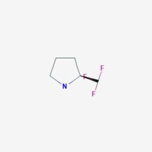 (S)-(+)-2-(Trifluoromethyl)pyrrolidine