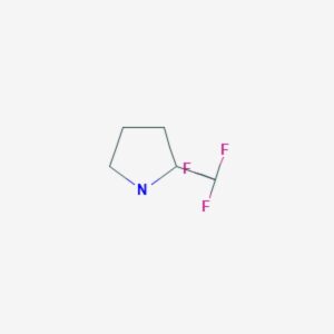 2-(Trifluoromethyl)pyrrolidine