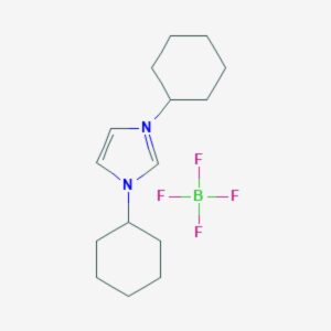 1,3-Dicyclohexylimidazolium tetrafluoroborate salt
