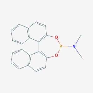 (S)-(+)-(3,5-Dioxa-4-phosphacyclohepta[2,1-a;3,4- a′]dinaphthalen-4-yl)dimethylamine