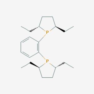 (−)-1,2-Bis[(2R,5R)-2,5-diethylphospholano]benzene