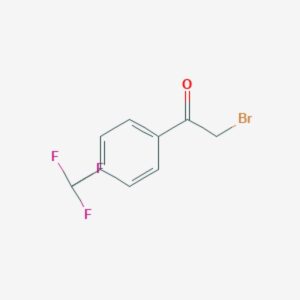 2-Bromo-4′-(trifluoromethyl)acetophenone
