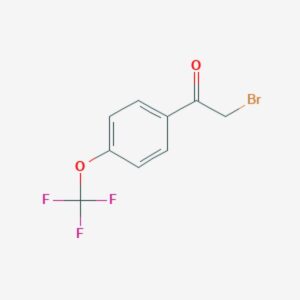 2-Bromo-4′-(trifluoromethoxy)acetophenone
