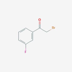 2-Bromo-3′-fluoroacetophenone