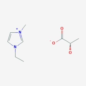 1-Ethyl-3-methylimidazolium ʟ-(+)-lactate
