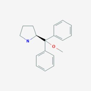 (S)-2-(Methoxydiphenylmethyl)pyrrolidine