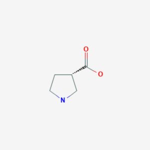(S)-(+)-Pyrrolidine-3-carboxylic acid