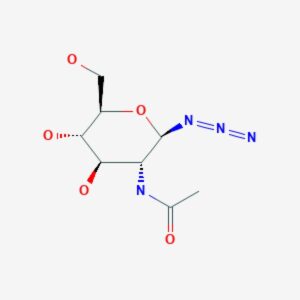 2-Acetamido-2-deoxy-β-ᴅ-glucopyranosyl azide