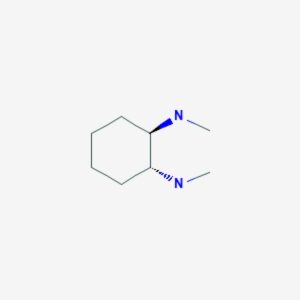 (R,R)-(−)-N,N′-Dimethyl-1,2-cyclohexanediamine