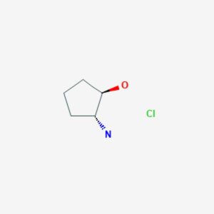 (1R,2R)-trans-2-Aminocyclopentanol hydrochloride