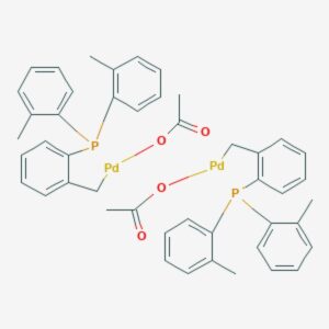 trans-Bis(acetato)bis[o-(di-o-tolylphosphino)benzyl]dipalladium(II)