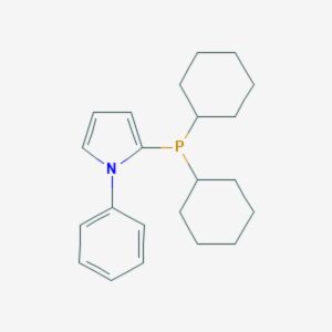2-(Dicyclohexylphosphino)-1-phenyl-1H-pyrrole