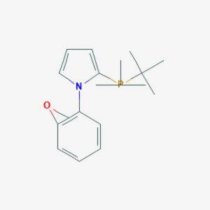 2-(Di-tert-butylphosphino)-1-(2-methoxyphenyl)-1H-pyrrole