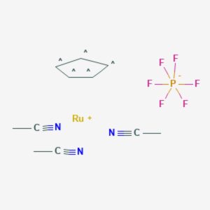 Tris(acetonitrile)cyclopentadienylruthenium(II) hexafluorophosphate